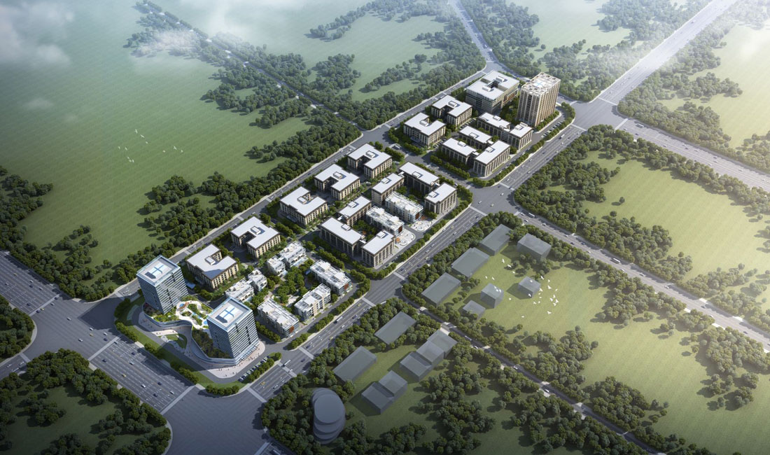 長沙卓爾企業社區·